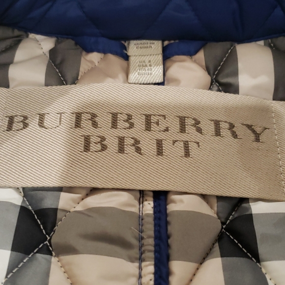 Burberry coat - Picture 6 of 6